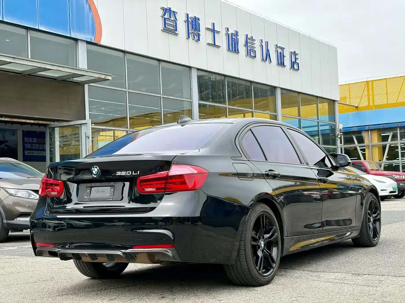 2017 BMW 3 Series 320Li M Sport — миниатюра 2