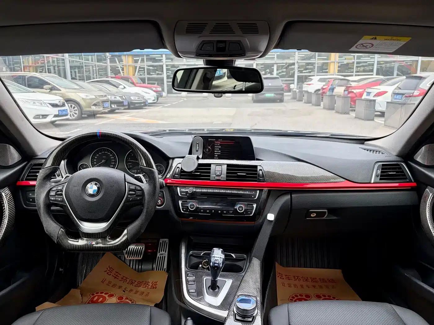 2017 BMW 3 Series 320Li M Sport — миниатюра 3