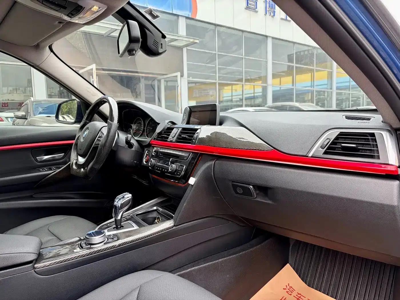 2017 BMW 3 Series 320Li M Sport — миниатюра 4