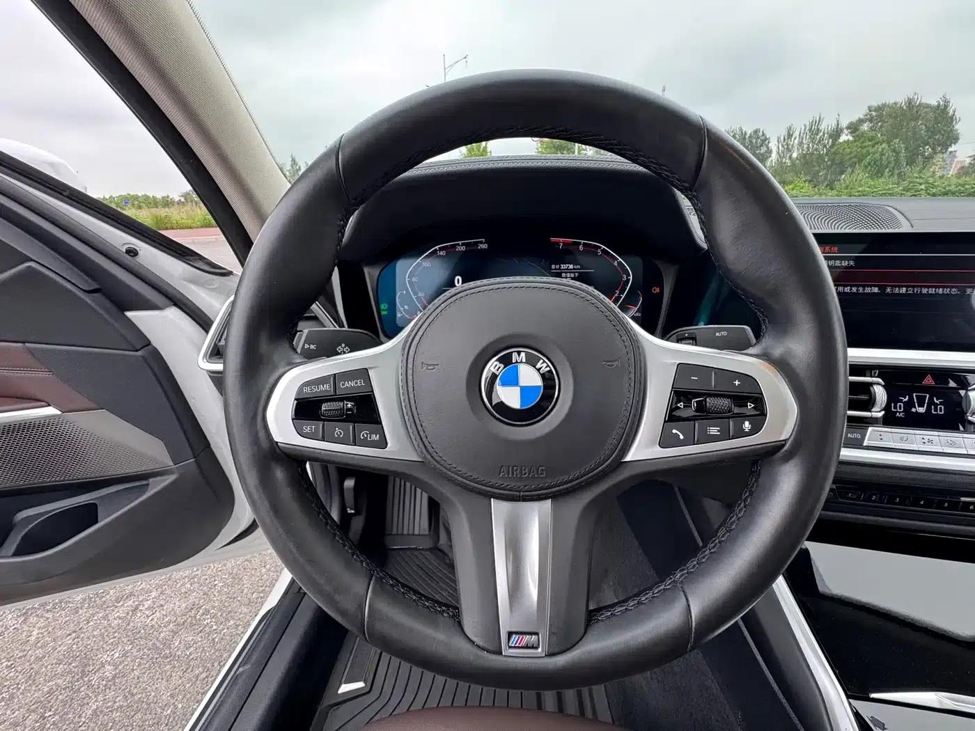 2022 BMW 3 Series 320Li M Sport Package — миниатюра 14