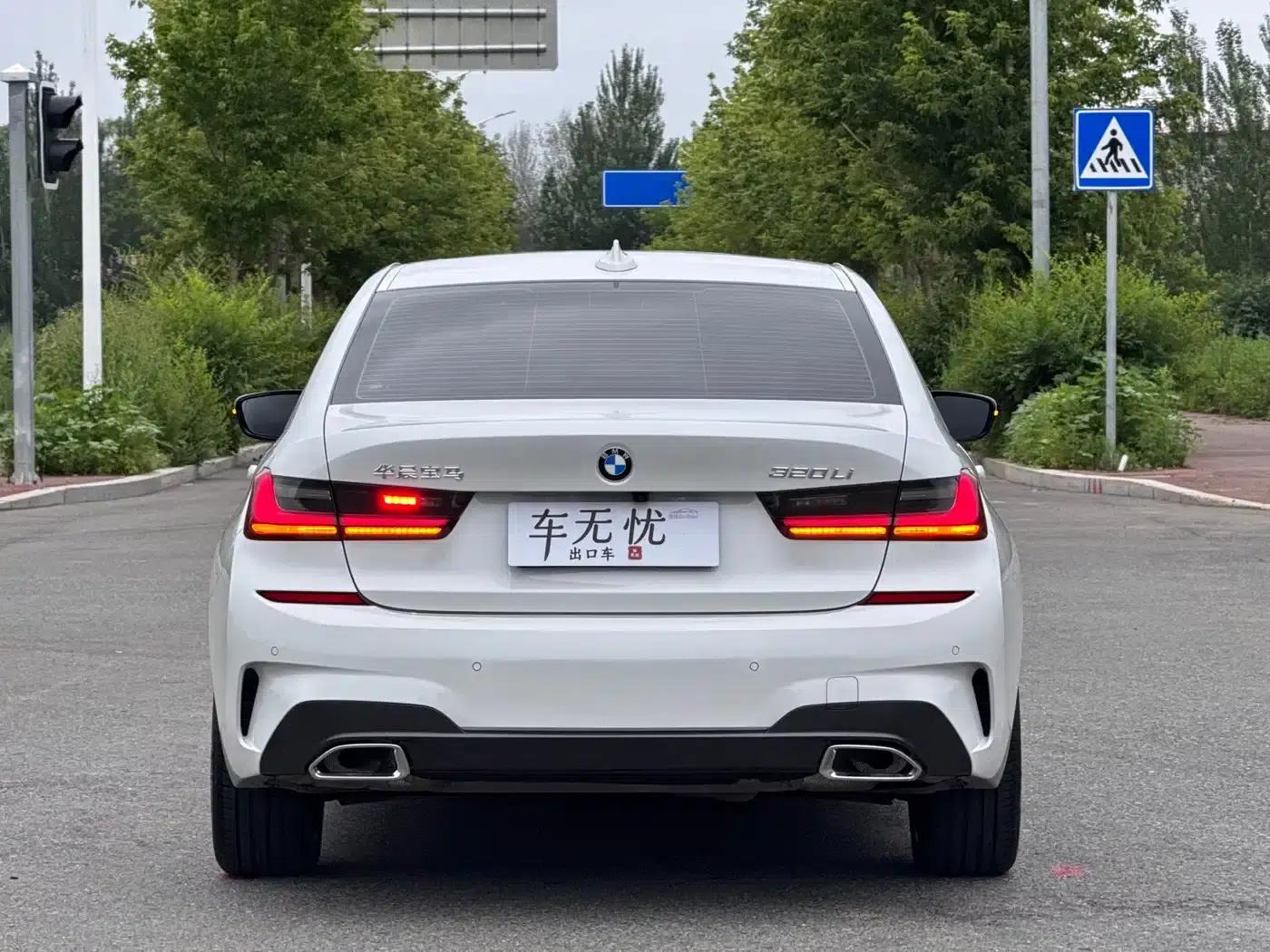 2022 BMW 3 Series 320Li M Sport Package — миниатюра 5