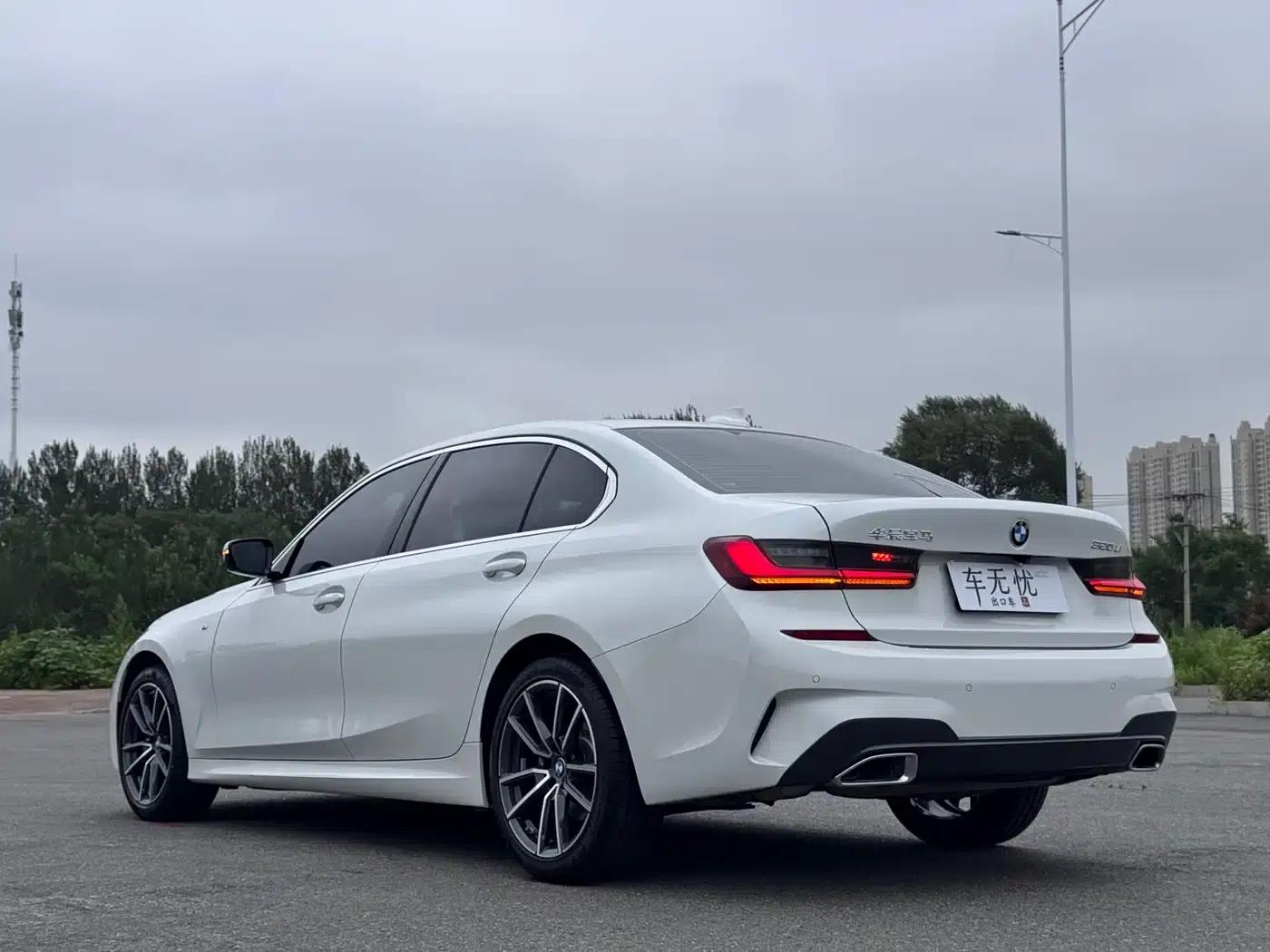 2022 BMW 3 Series 320Li M Sport Package — миниатюра 9