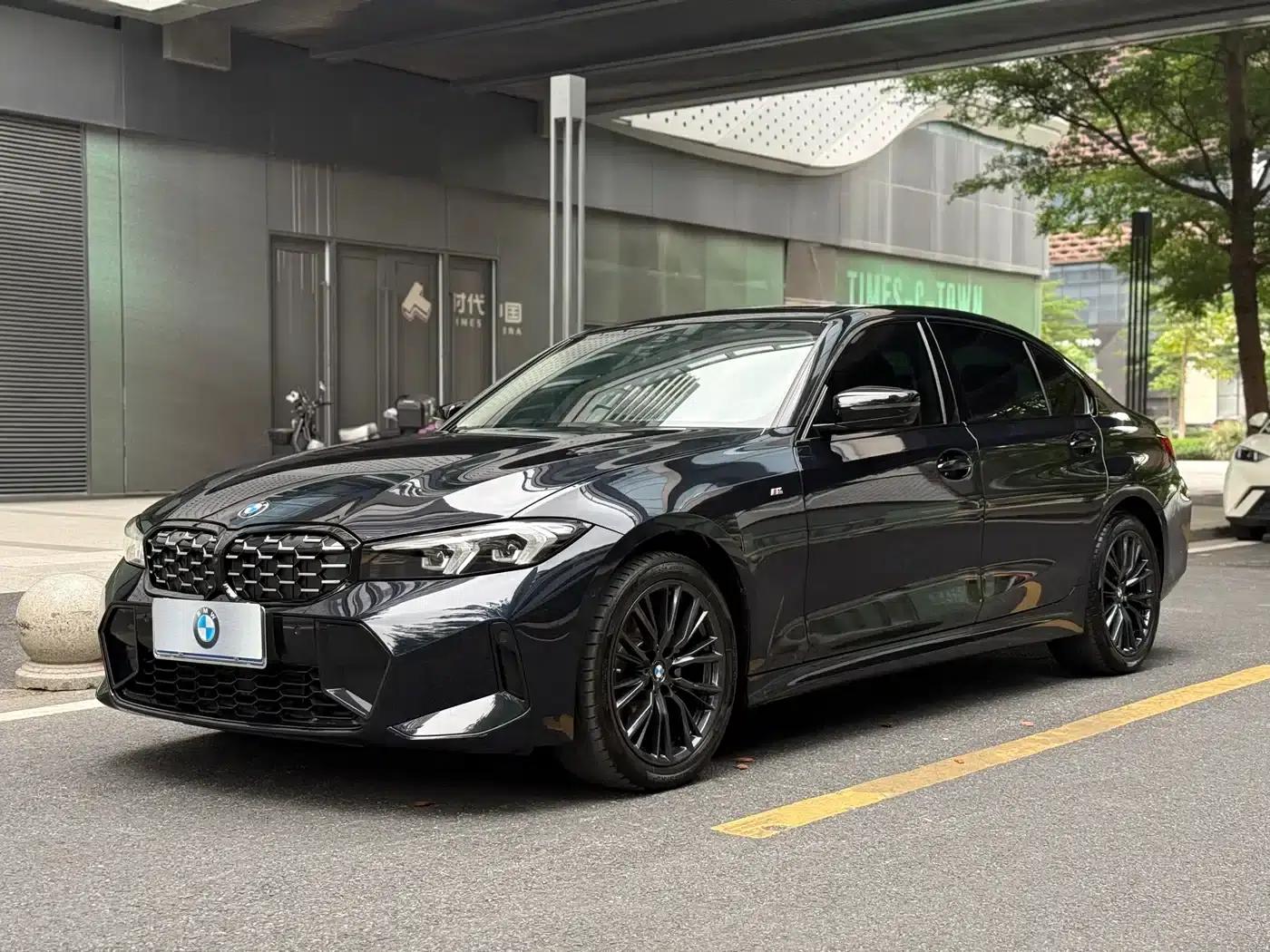 2023 BMW 3 Series 325Li M Sport Shadow Edition — миниатюра 1