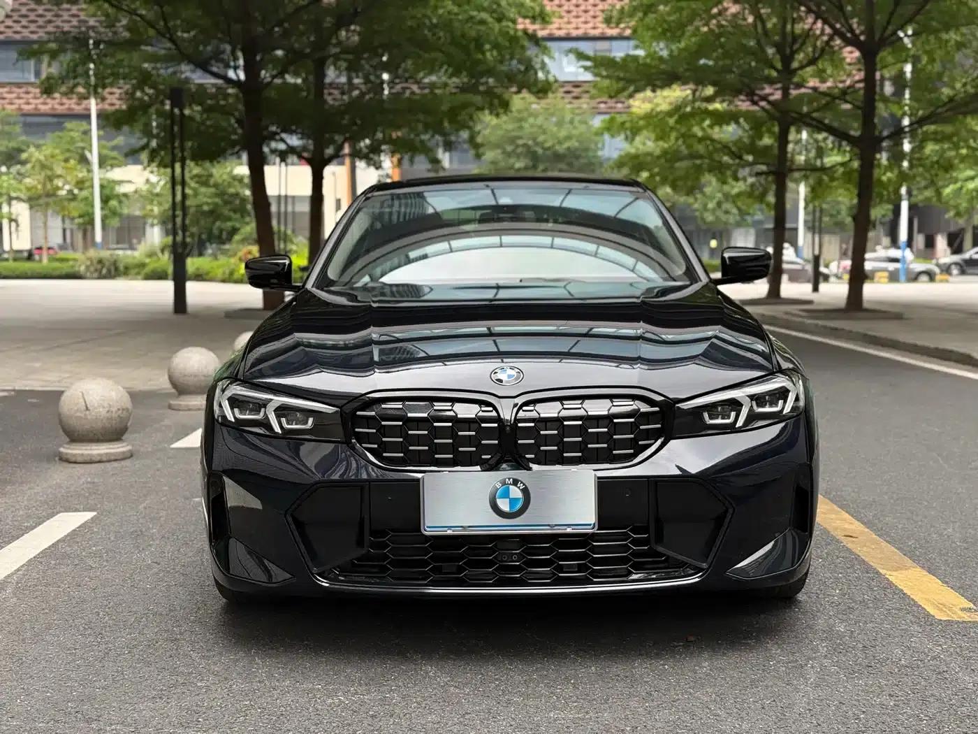 2023 BMW 3 Series 325Li M Sport Shadow Edition — миниатюра 2