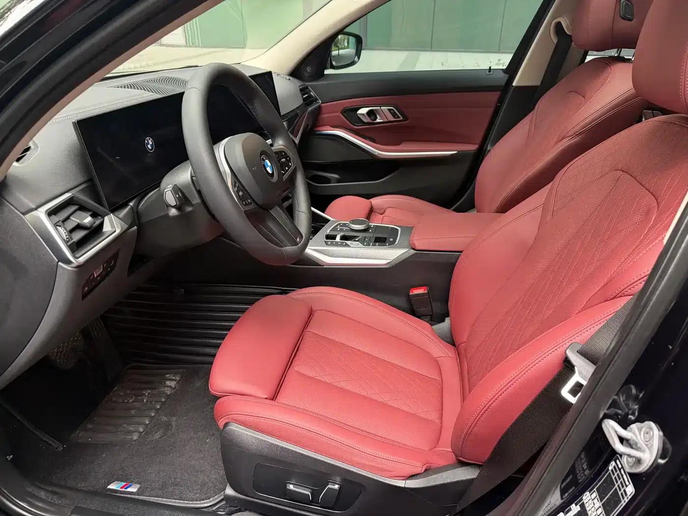 2023 BMW 3 Series 325Li M Sport Shadow Edition — миниатюра 12