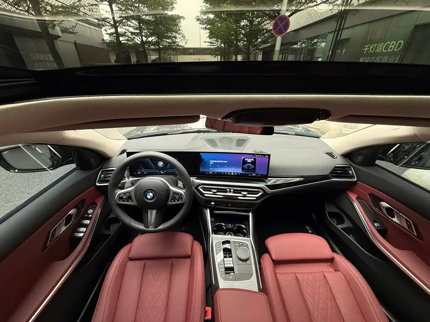2023 BMW 3 Series 325Li M Sport Shadow Edition — миниатюра 19
