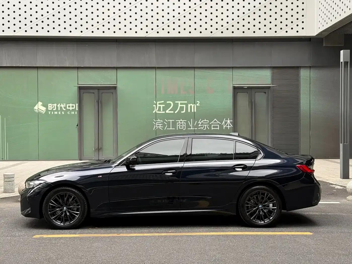 2023 BMW 3 Series 325Li M Sport Shadow Edition — миниатюра 3