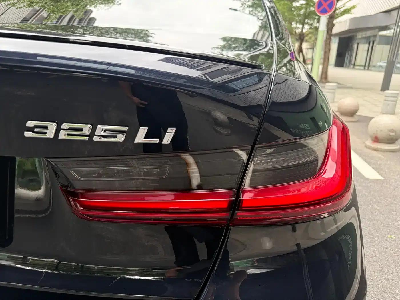 2023 BMW 3 Series 325Li M Sport Shadow Edition — миниатюра 22
