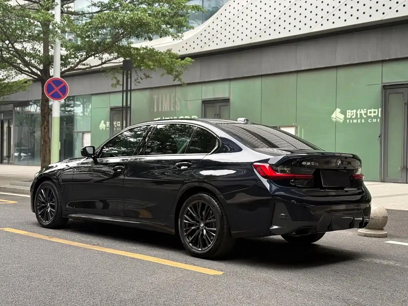 2023 BMW 3 Series 325Li M Sport Shadow Edition — миниатюра 4