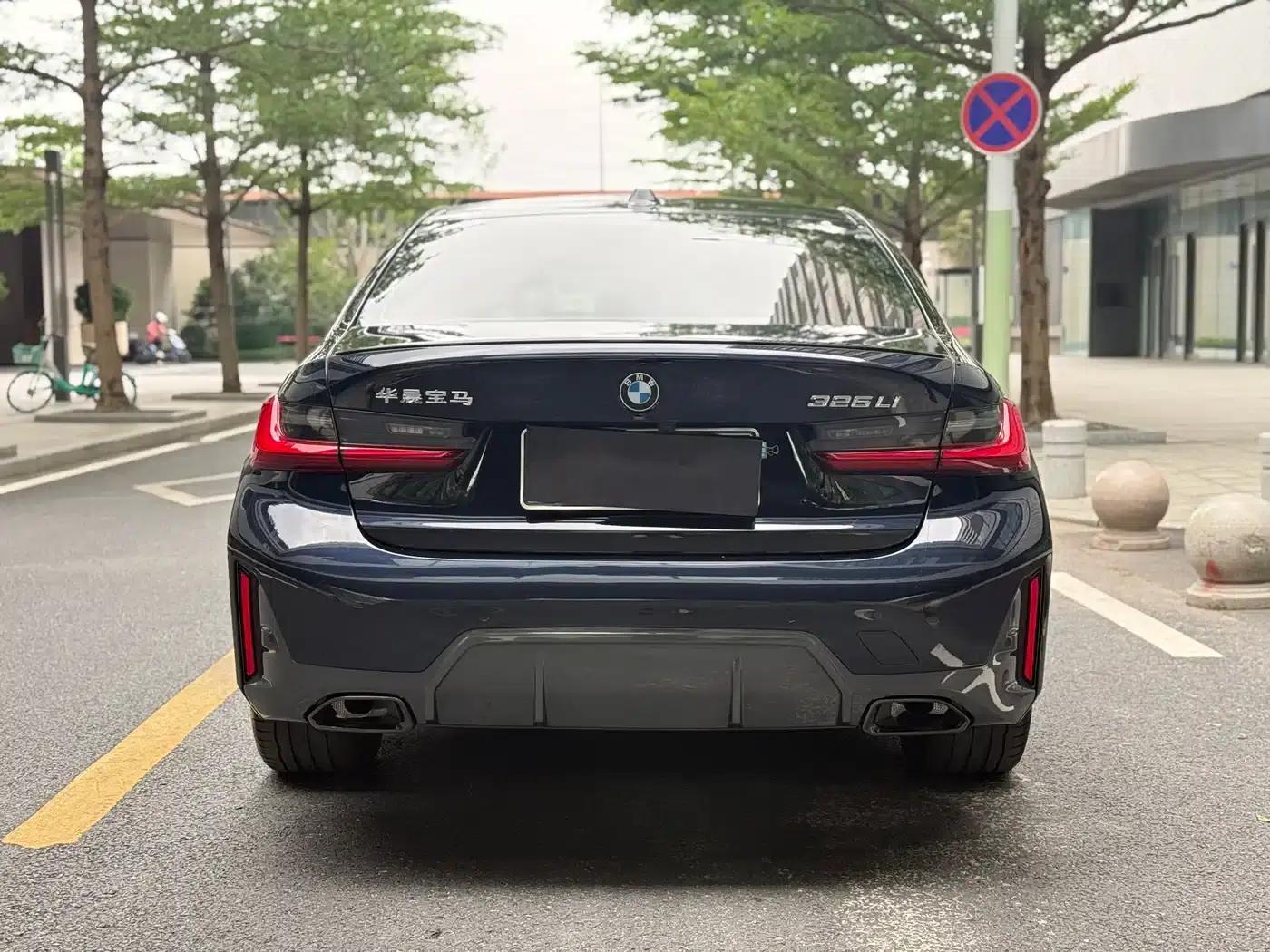 2023 BMW 3 Series 325Li M Sport Shadow Edition — миниатюра 5