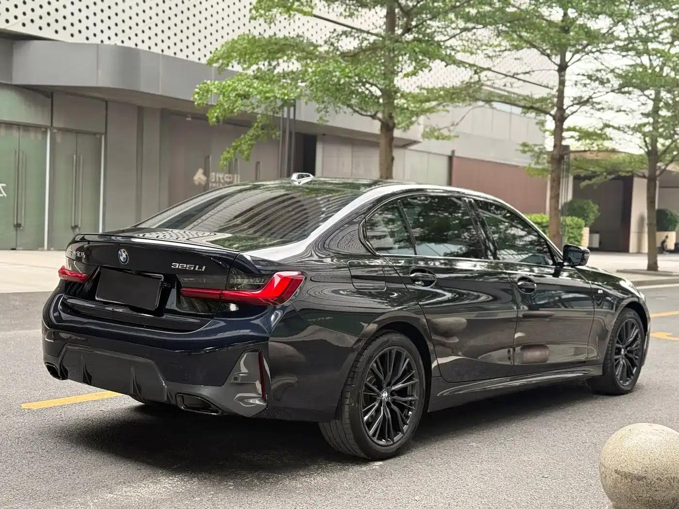 2023 BMW 3 Series 325Li M Sport Shadow Edition — миниатюра 6