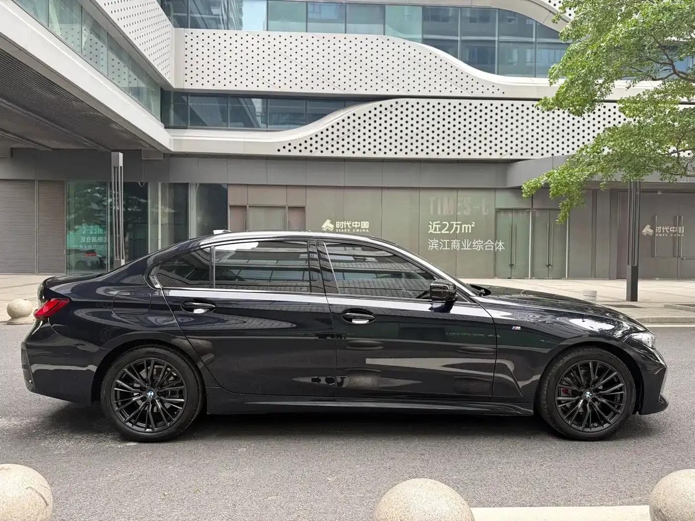 2023 BMW 3 Series 325Li M Sport Shadow Edition — миниатюра 7
