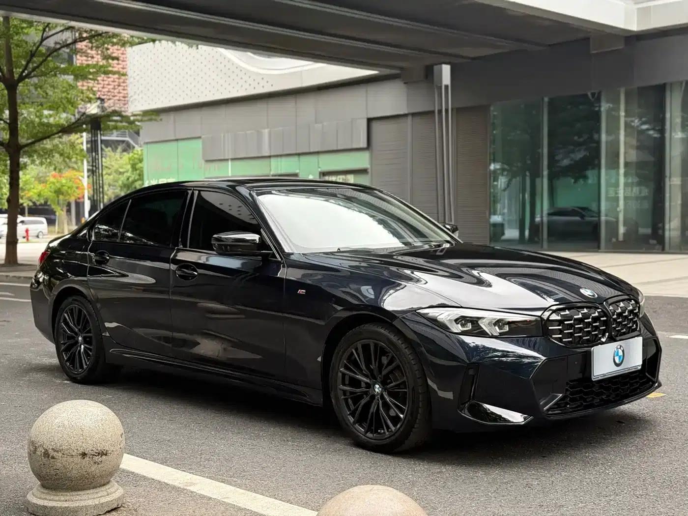 2023 BMW 3 Series 325Li M Sport Shadow Edition — миниатюра 8
