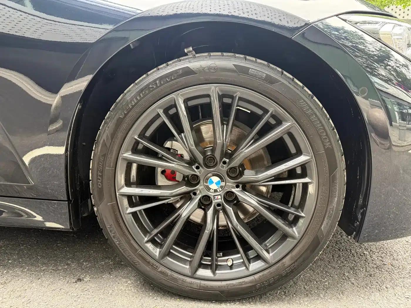 2023 BMW 3 Series 325Li M Sport Shadow Edition — миниатюра 9