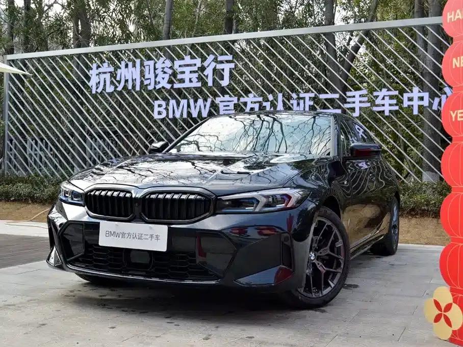 2025 BMW 3 Series 330Li Luxury M Sport Shadow Edition — миниатюра 2
