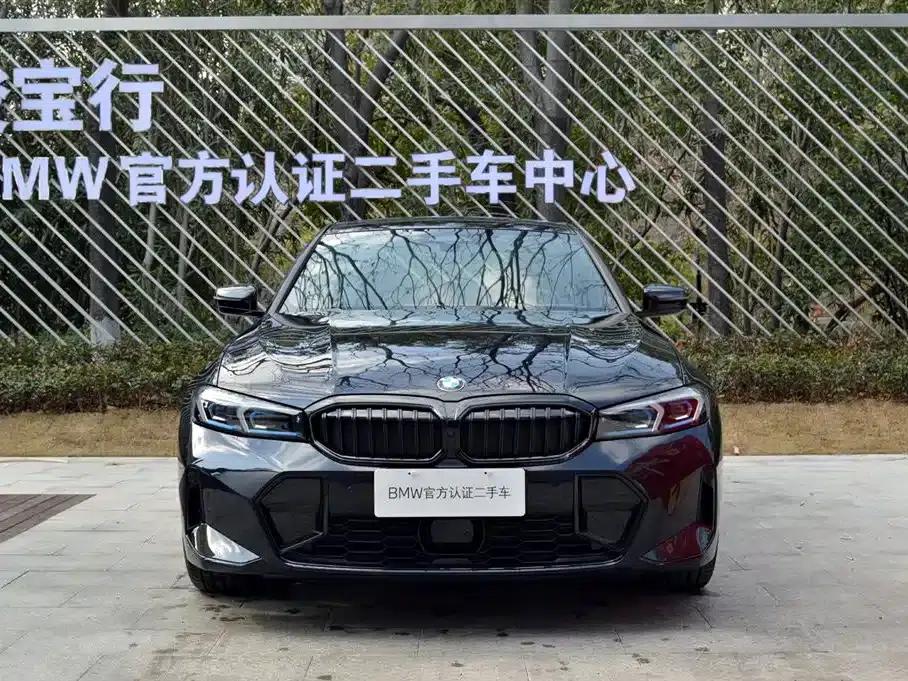 2025 BMW 3 Series 330Li Luxury M Sport Shadow Edition — миниатюра 3