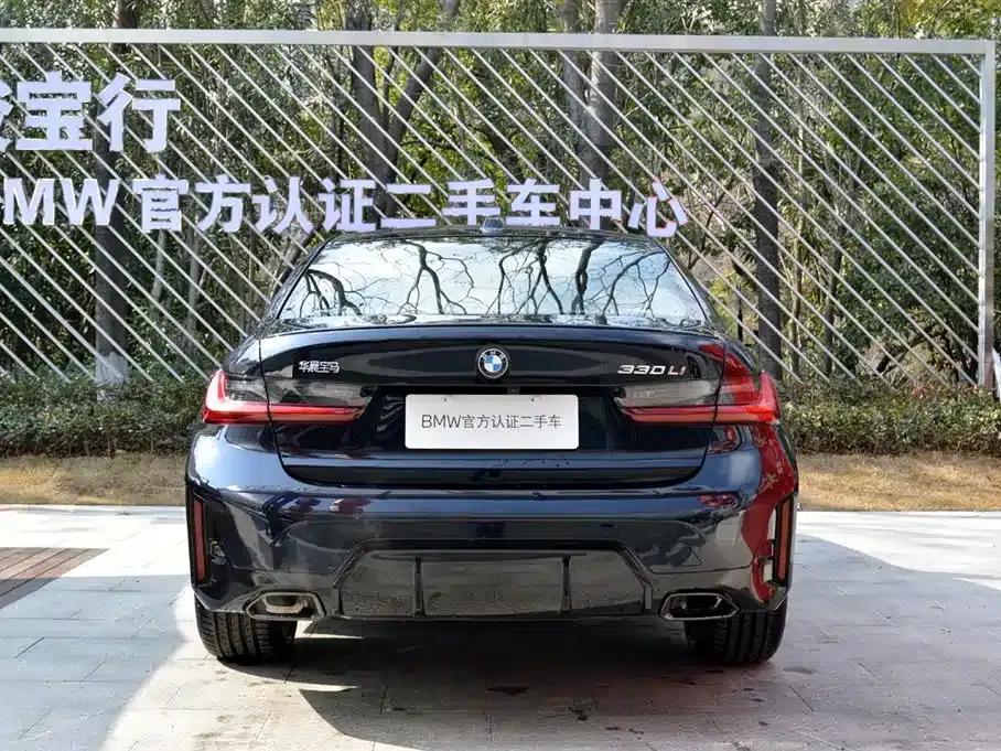 2025 BMW 3 Series 330Li Luxury M Sport Shadow Edition — миниатюра 4