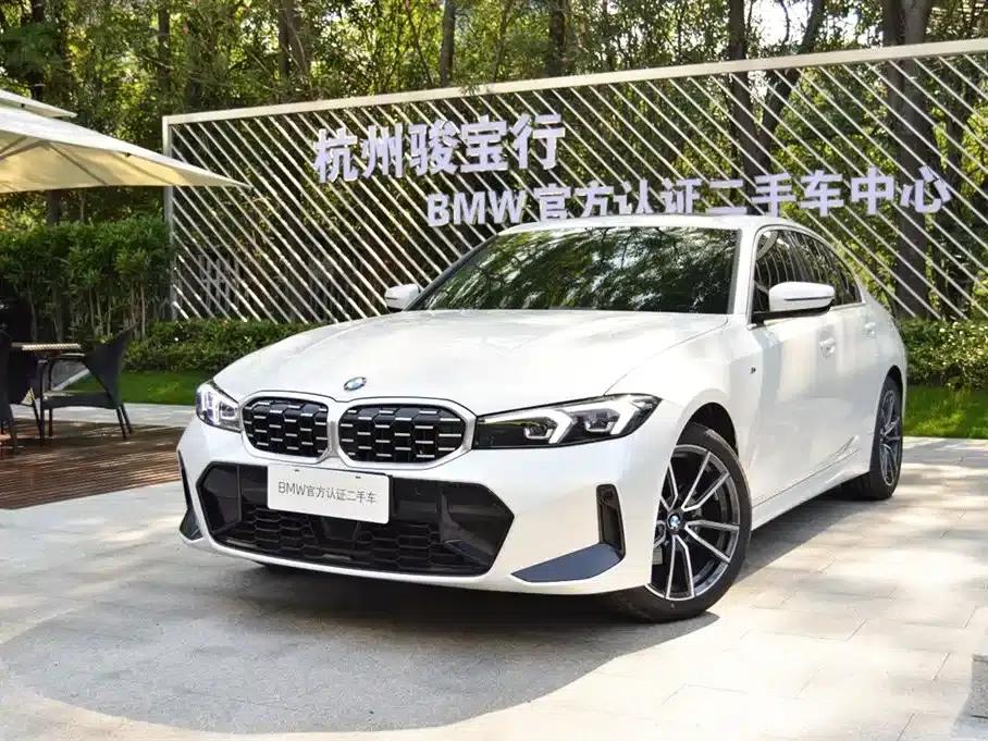 2025 BMW 3 Series 325Li M Sport Package — миниатюра 1