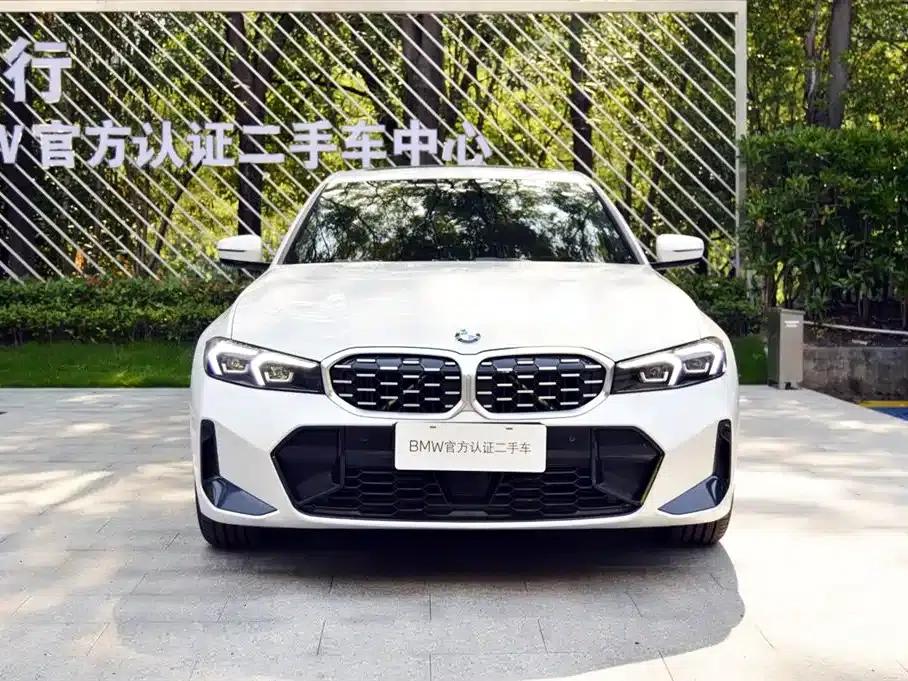 2025 BMW 3 Series 325Li M Sport Package — миниатюра 2