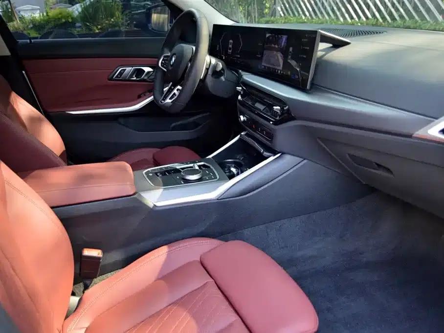 2025 BMW 3 Series 325Li M Sport Package — миниатюра 14