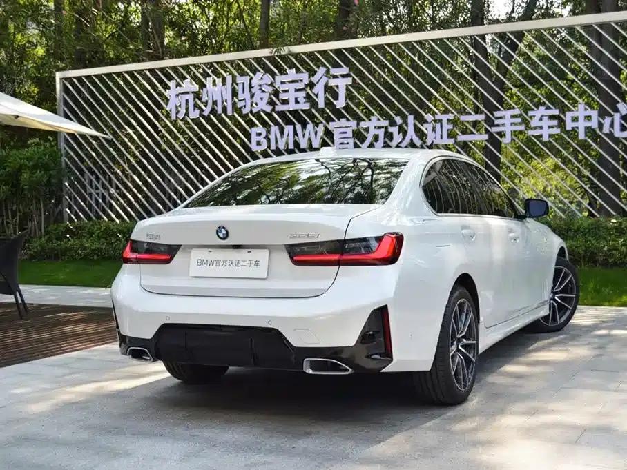 2025 BMW 3 Series 325Li M Sport Package — миниатюра 7