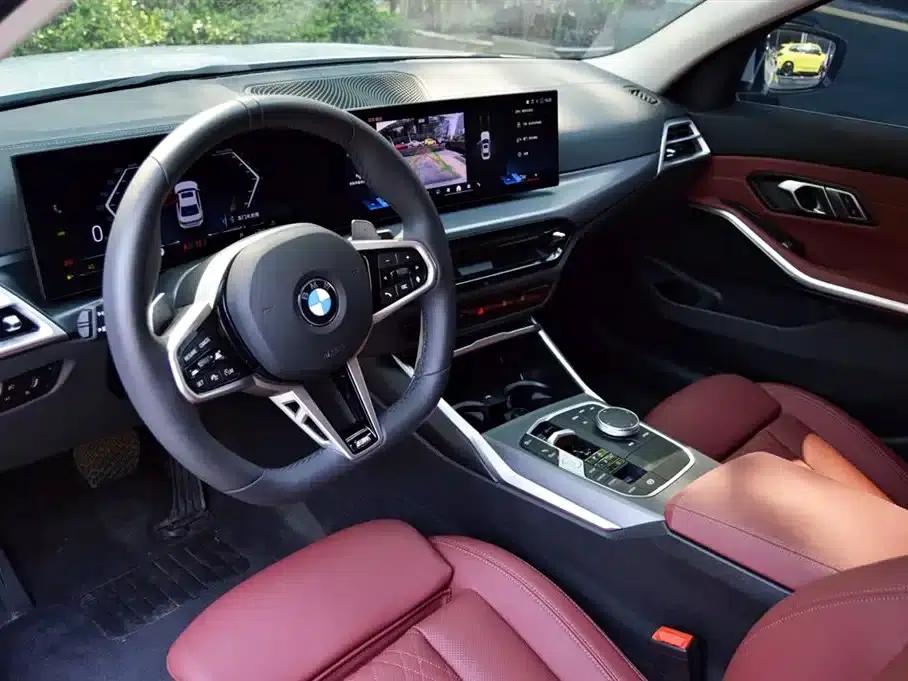 2025 BMW 3 Series 325Li M Sport Package — миниатюра 8