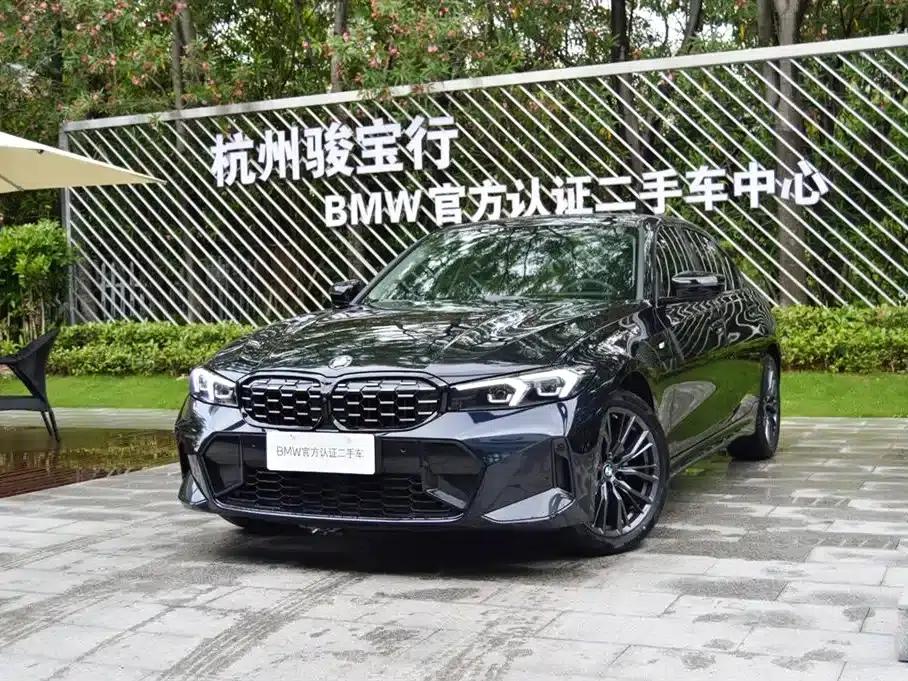 2024 BMW 3 Series 325Li M Sport Shadow Edition — миниатюра 1