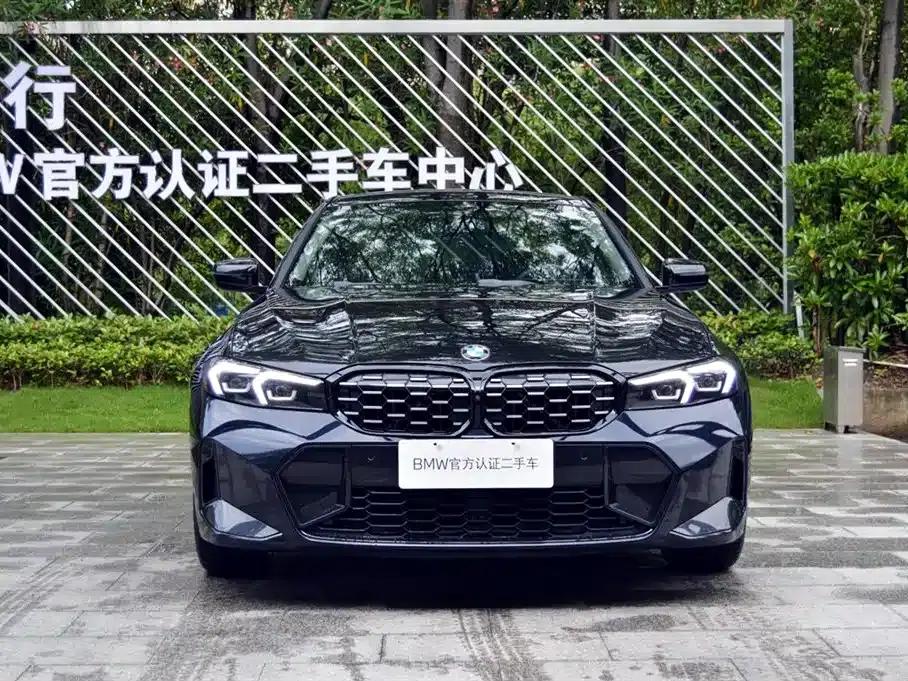 2024 BMW 3 Series 325Li M Sport Shadow Edition — миниатюра 2