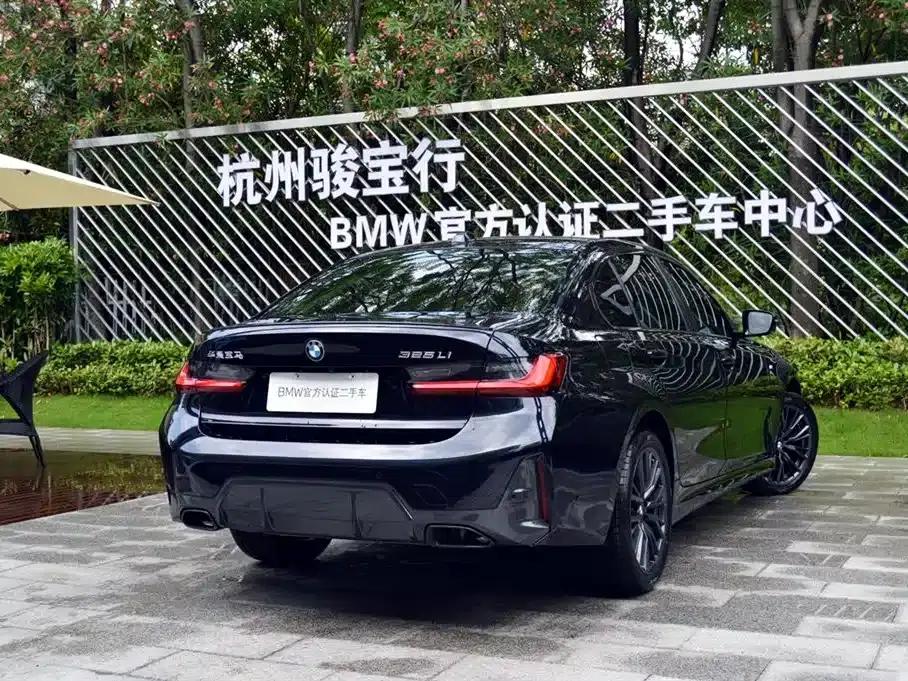 2024 BMW 3 Series 325Li M Sport Shadow Edition — миниатюра 7