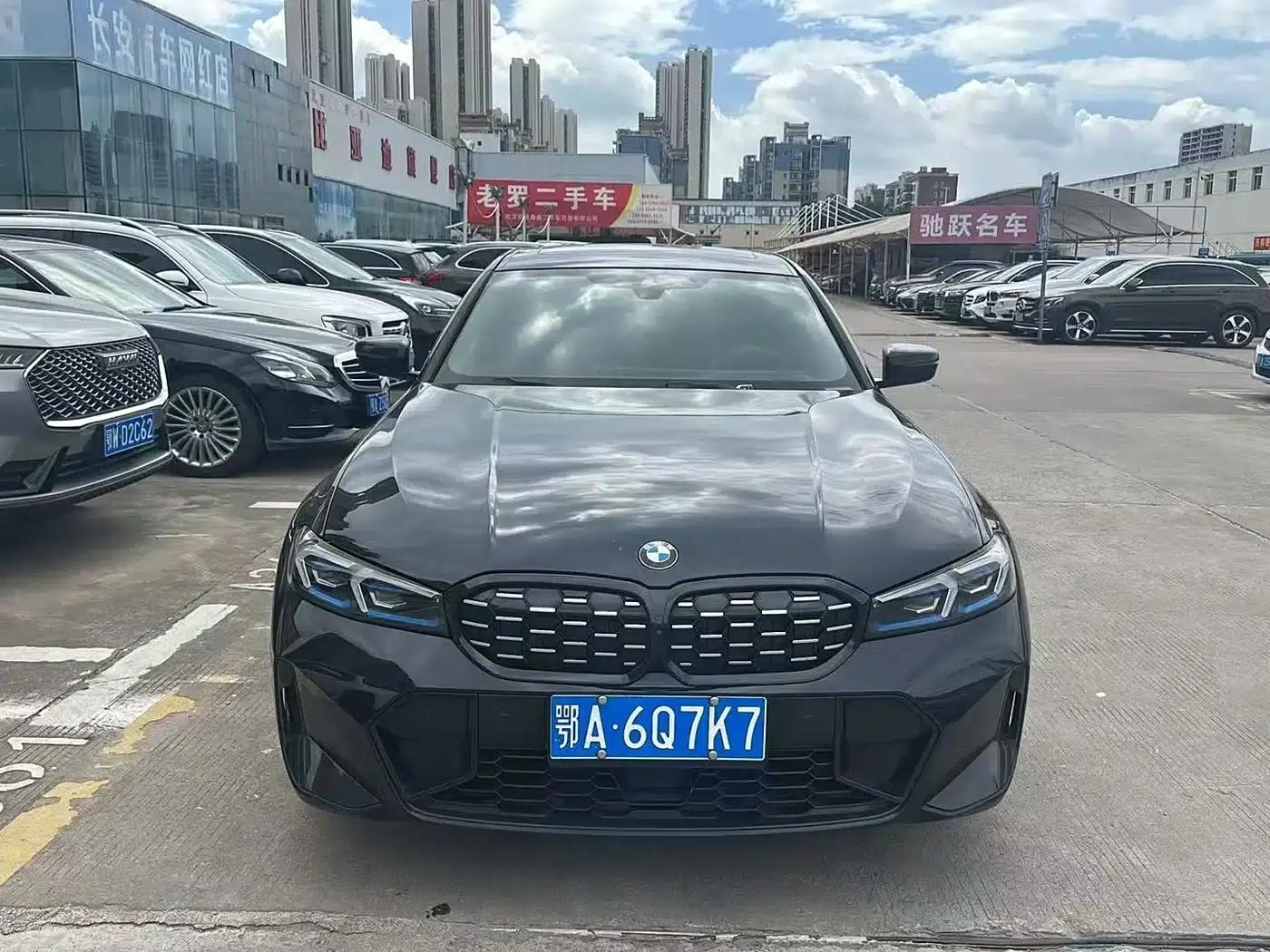 2024 BMW 3 Series 330Li M Sport Shadow Edition — миниатюра 2