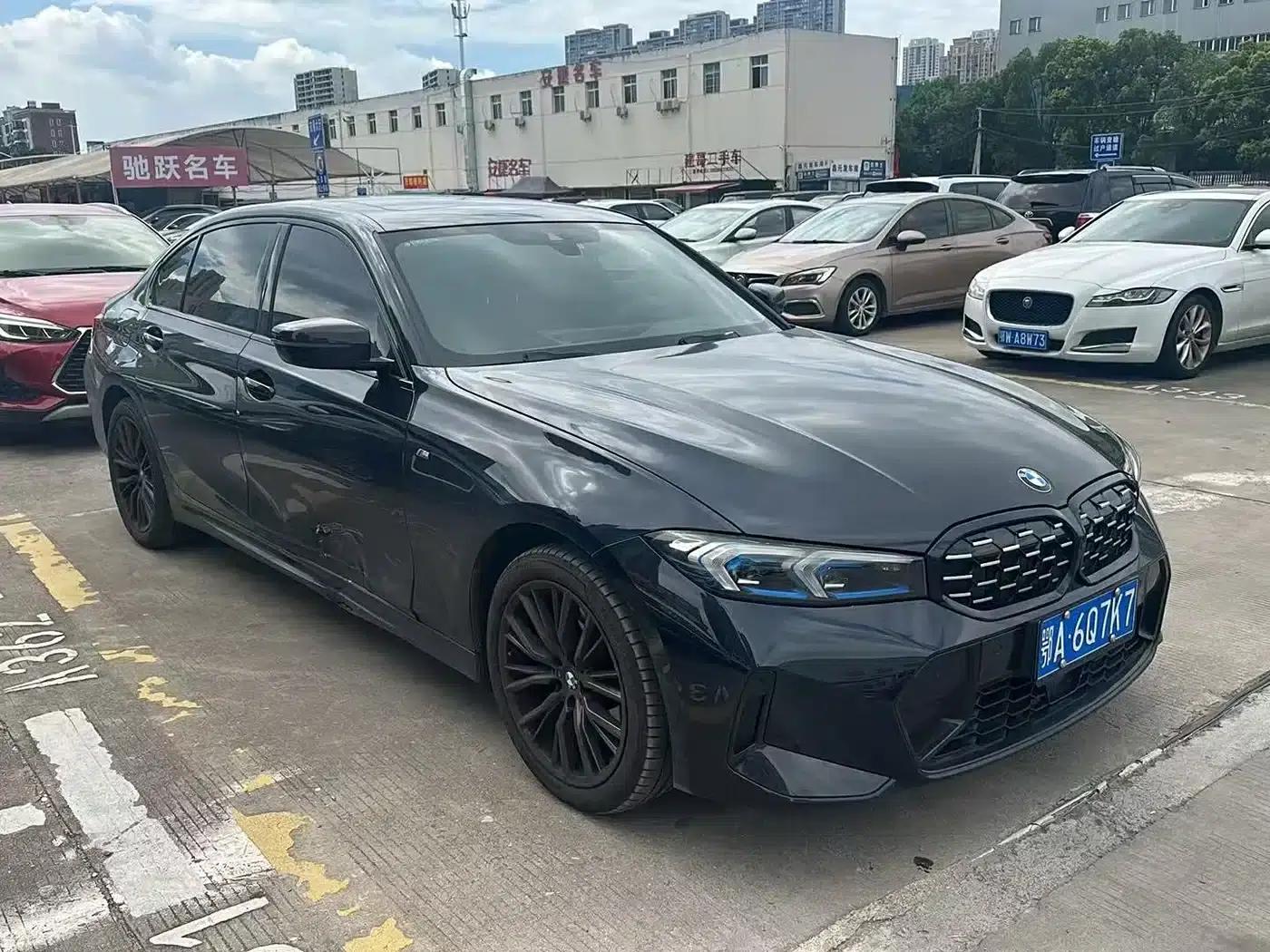 2024 BMW 3 Series 330Li M Sport Shadow Edition — миниатюра 3