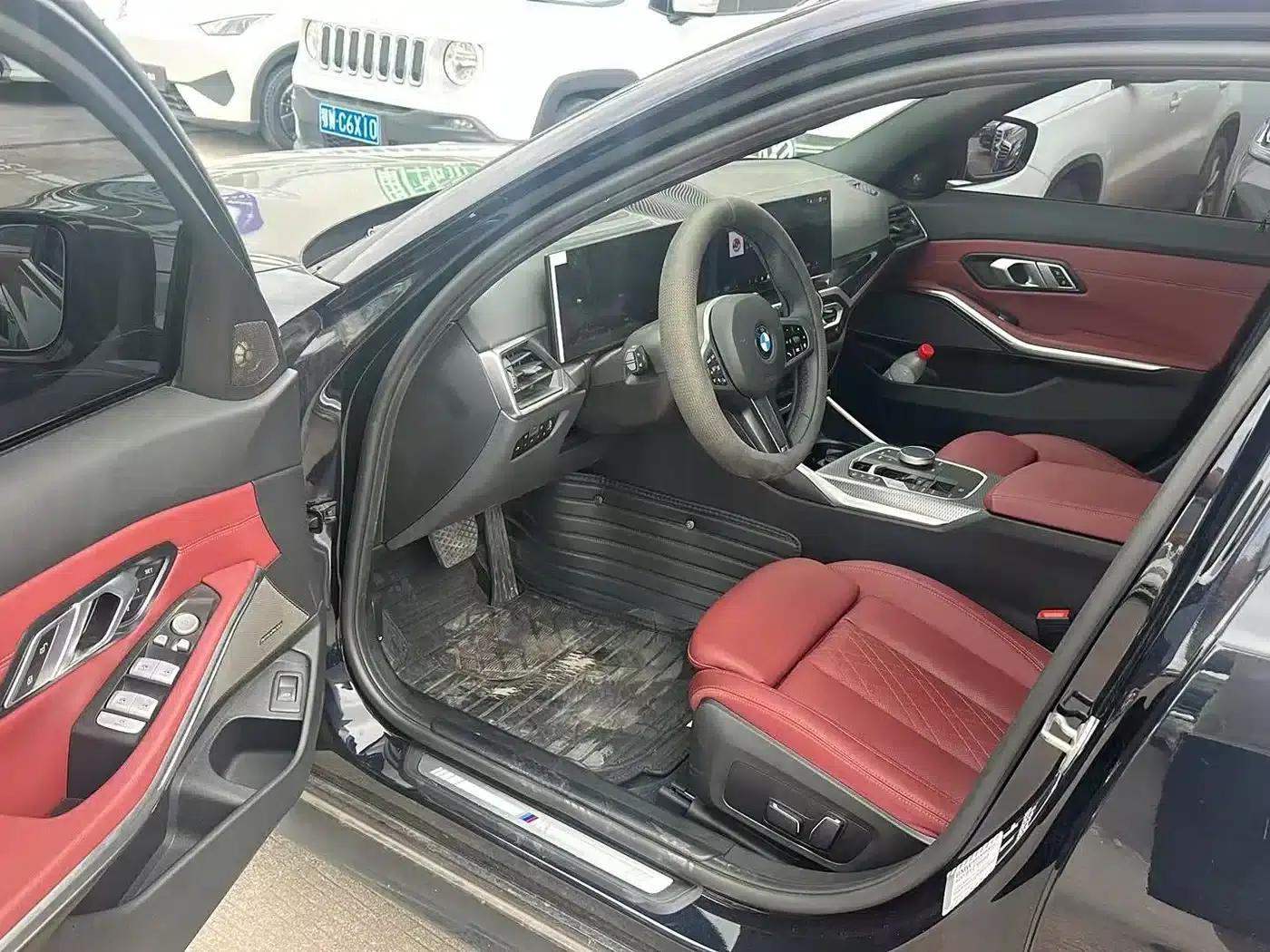 2024 BMW 3 Series 330Li M Sport Shadow Edition — миниатюра 4