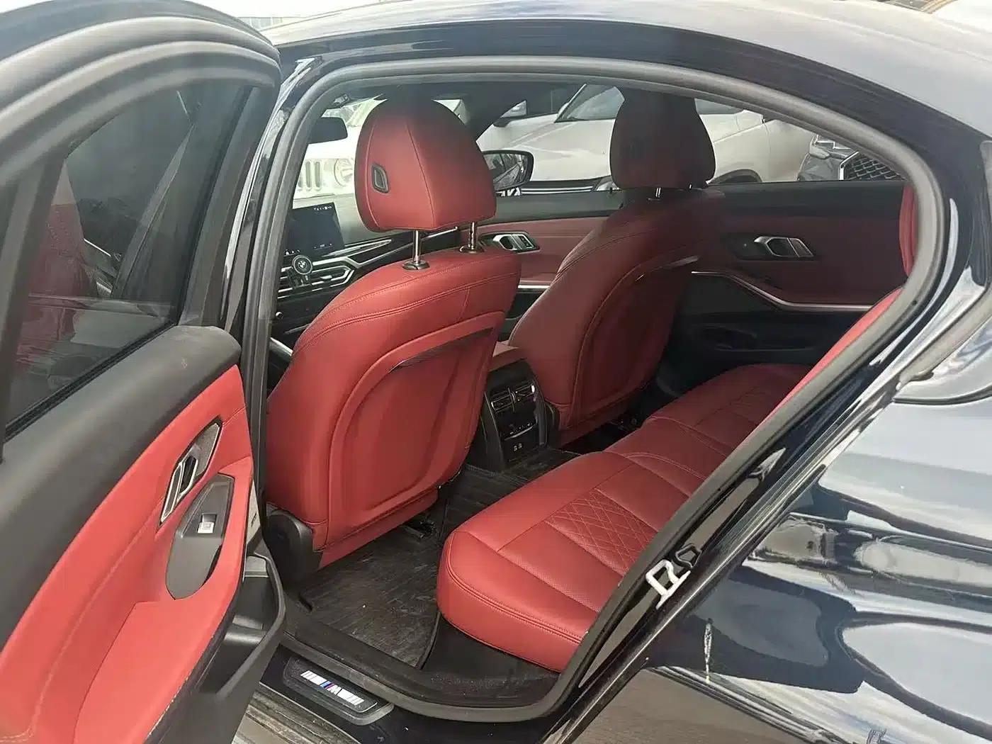 2024 BMW 3 Series 330Li M Sport Shadow Edition — миниатюра 5
