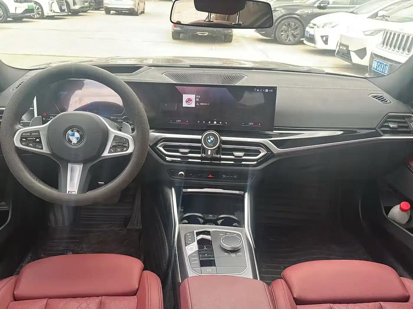 2024 BMW 3 Series 330Li M Sport Shadow Edition — миниатюра 6