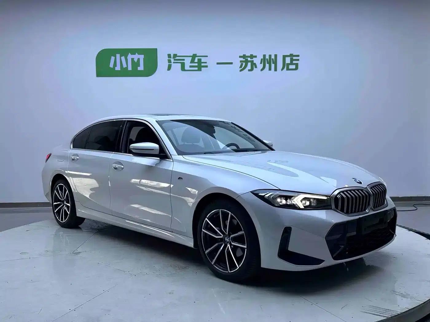 2023 BMW 3 Series 320Li M Sport Package — миниатюра 3