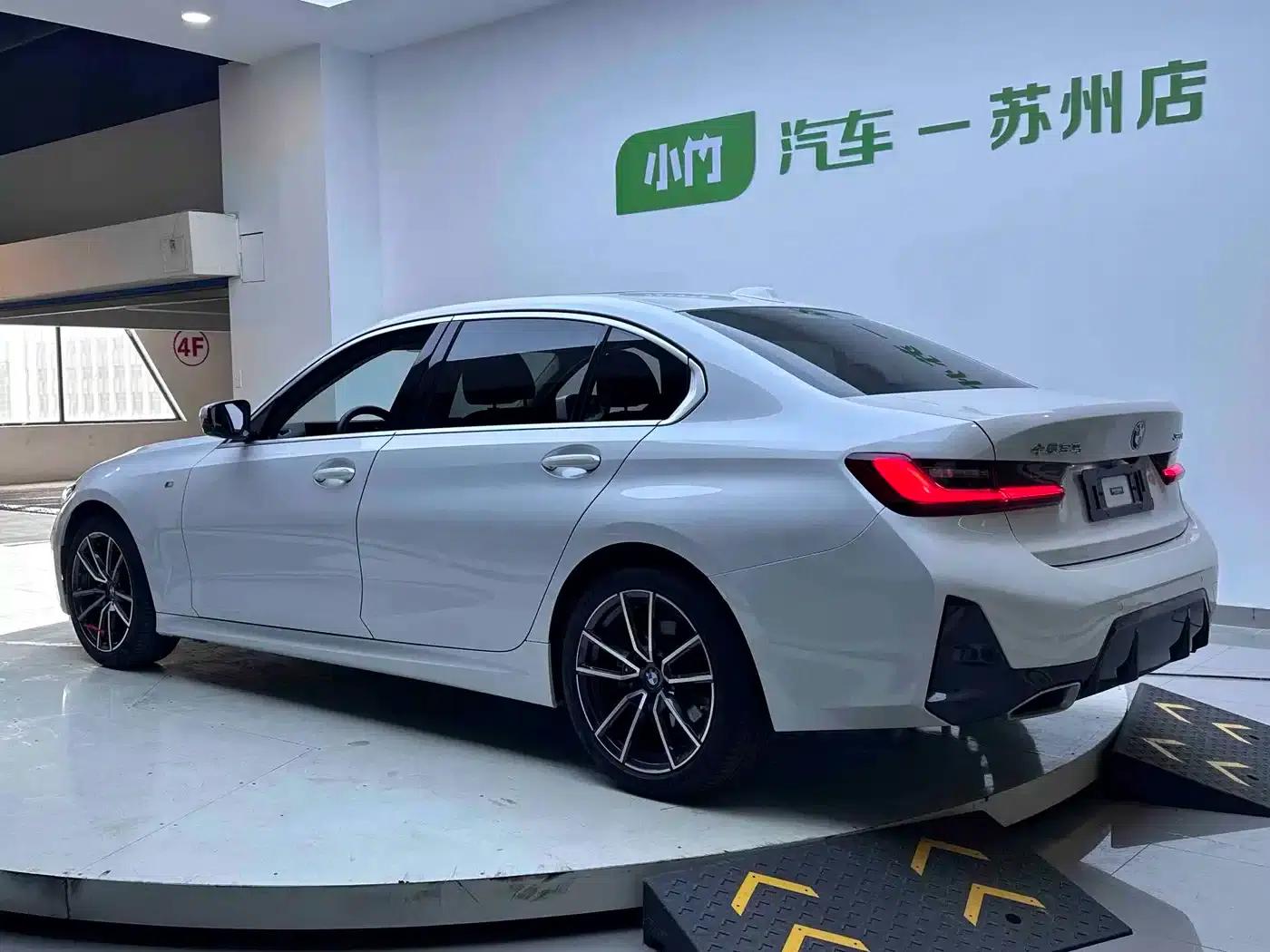 2023 BMW 3 Series 320Li M Sport Package — миниатюра 4