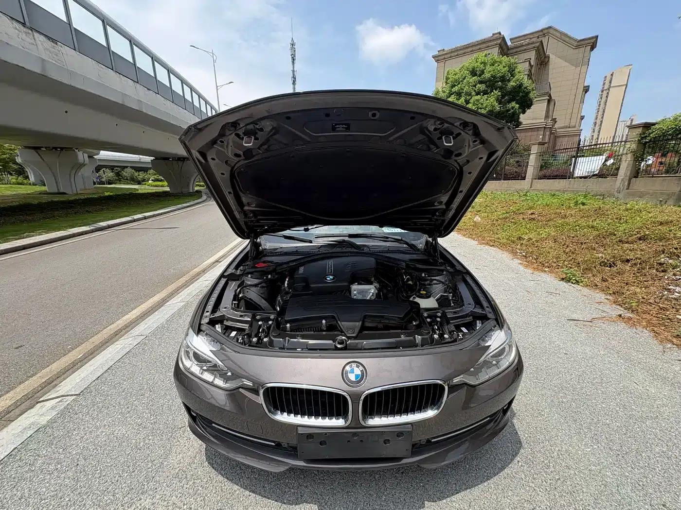 BMW 3 Series 2013 320Li Fashion Edition — миниатюра 23