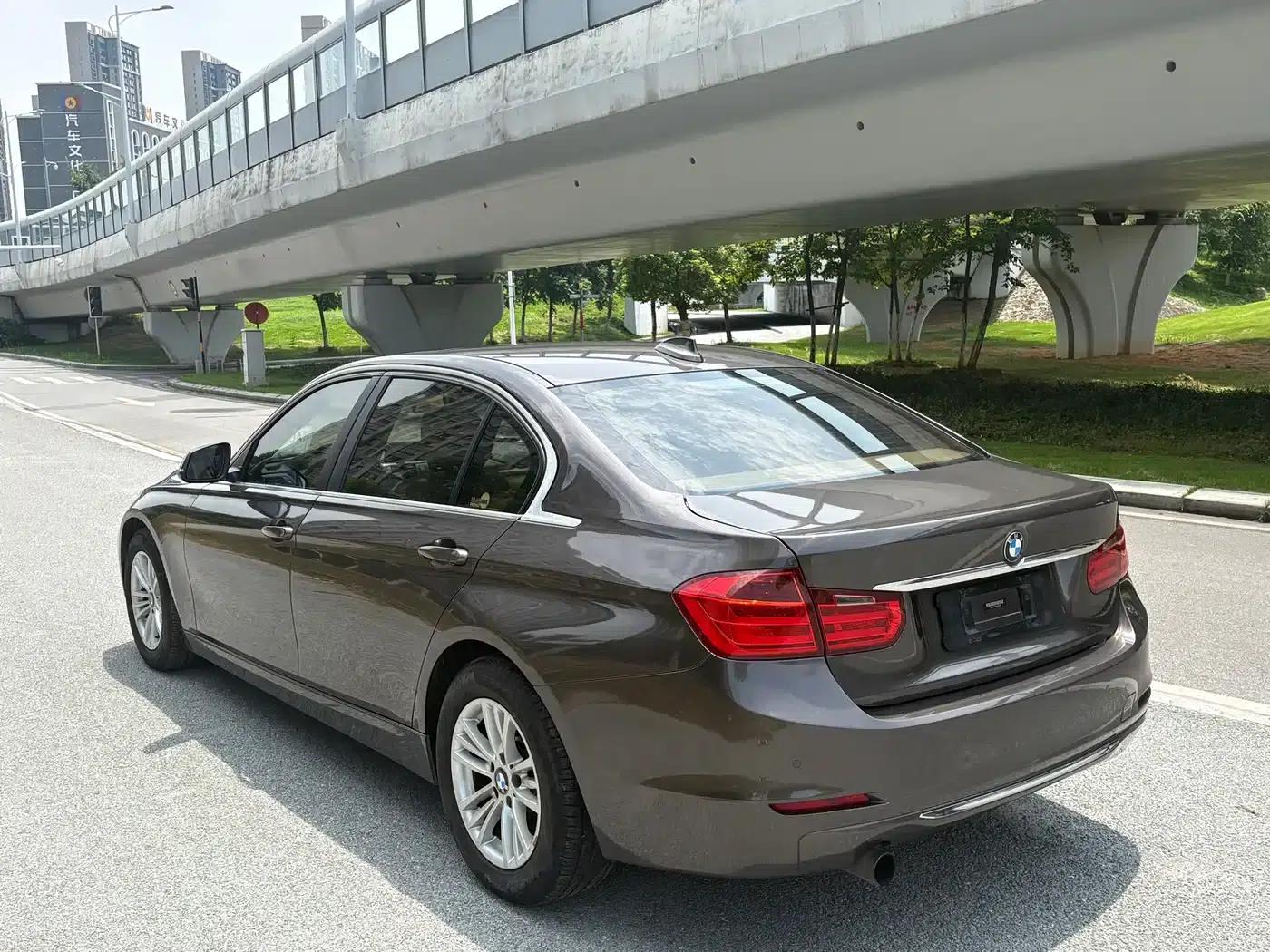 BMW 3 Series 2013 320Li Fashion Edition — миниатюра 5