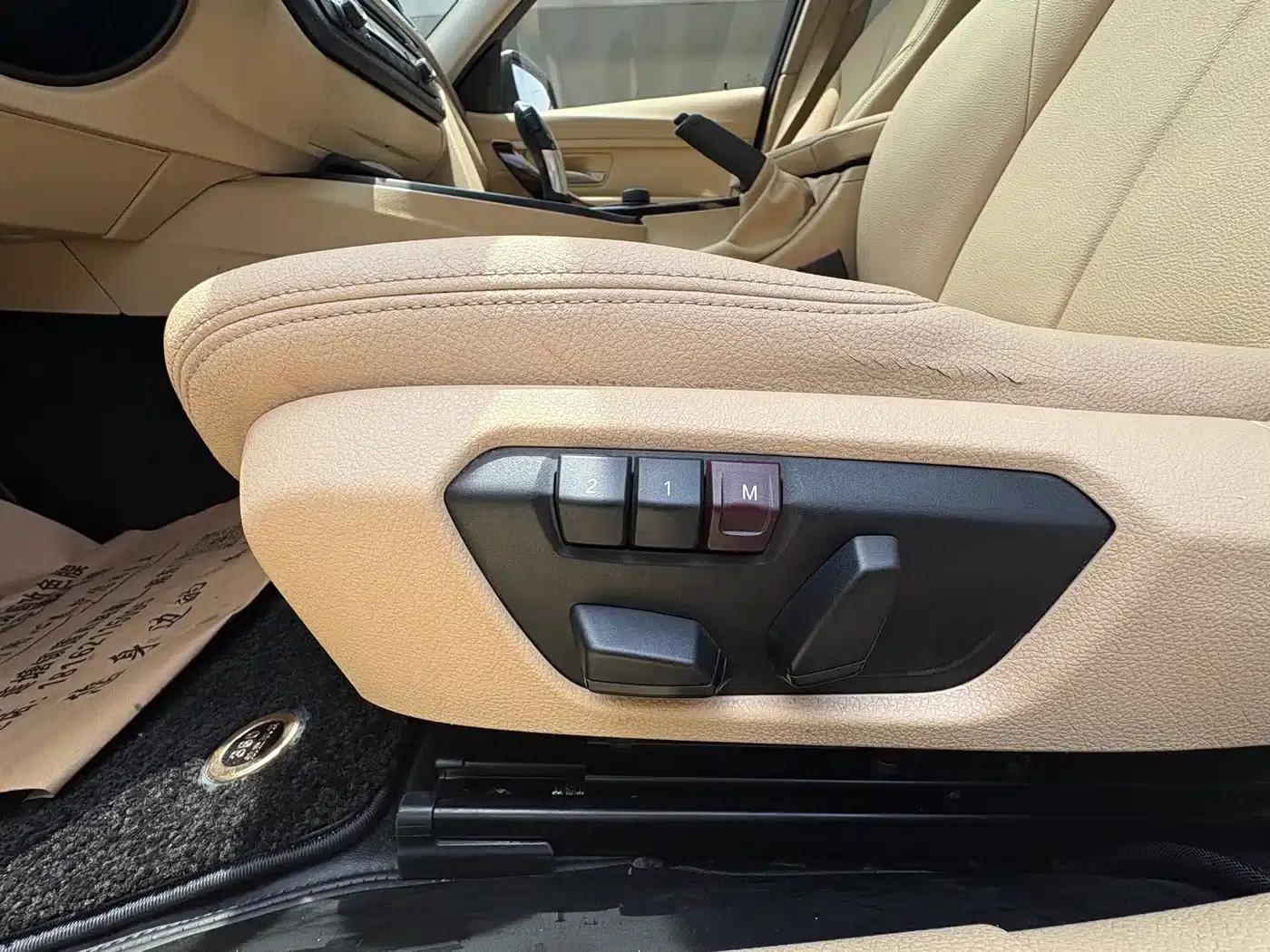 BMW 3 Series 2013 320Li Fashion Edition — миниатюра 10