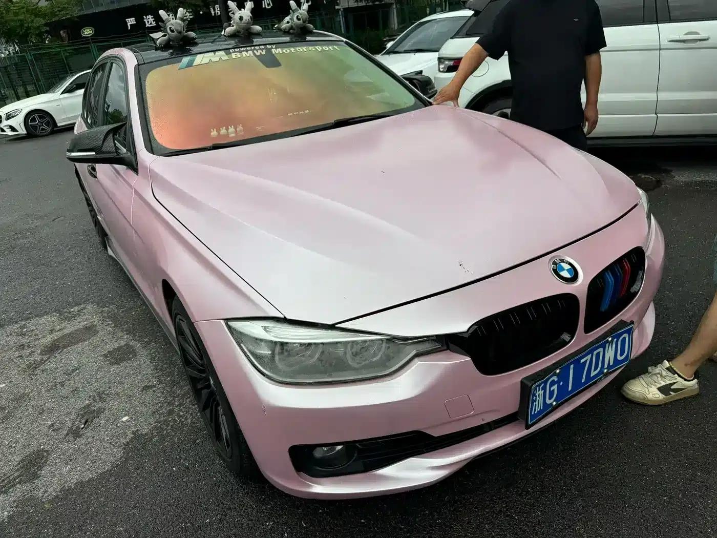 BMW 3 Series 2018 320Li Fashion Edition — миниатюра 3