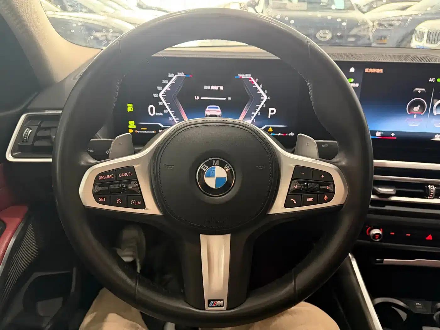 2023 BMW 3 Series 320Li M Sport Package — миниатюра 13