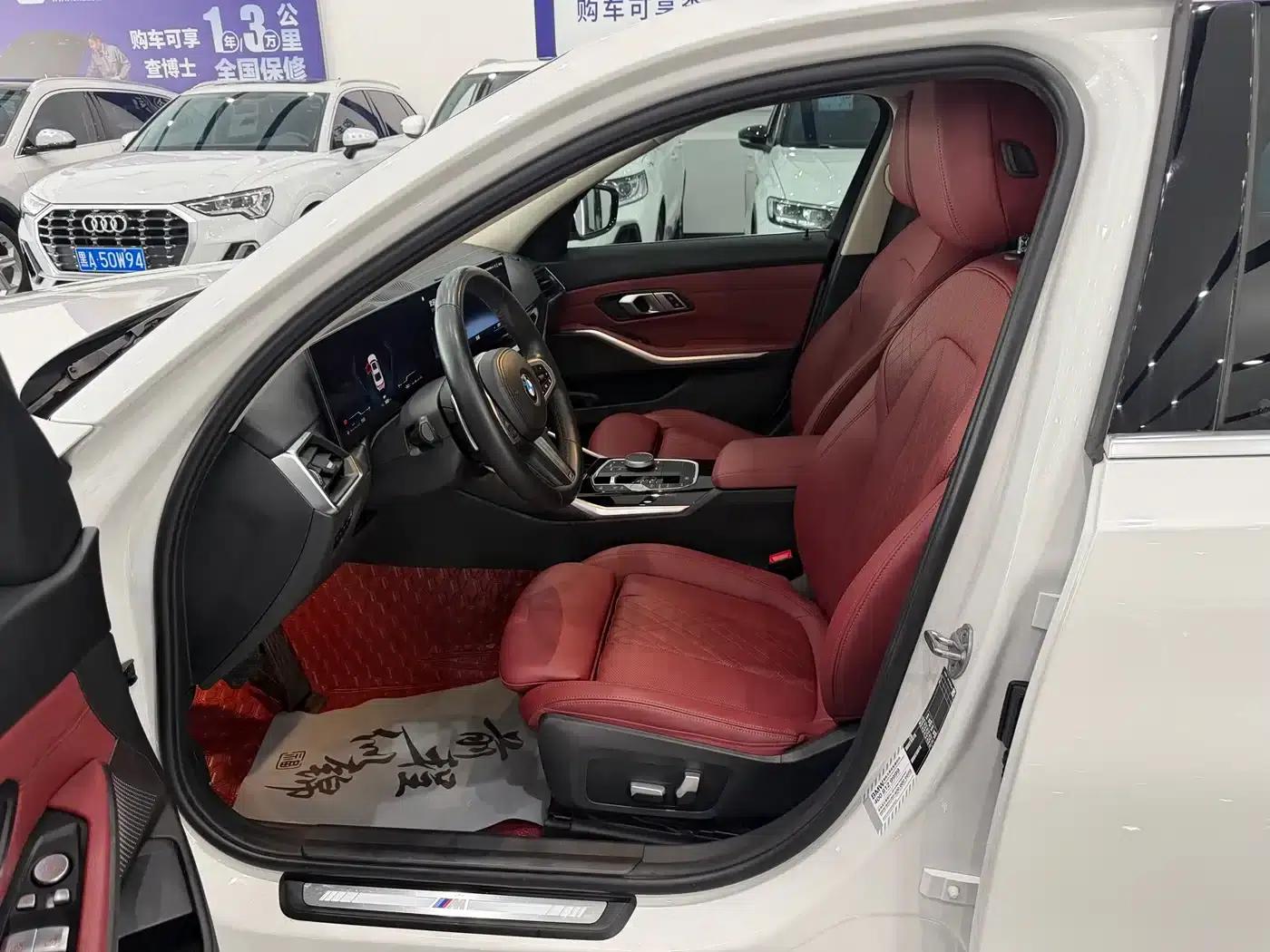 2023 BMW 3 Series 320Li M Sport Package — миниатюра 8