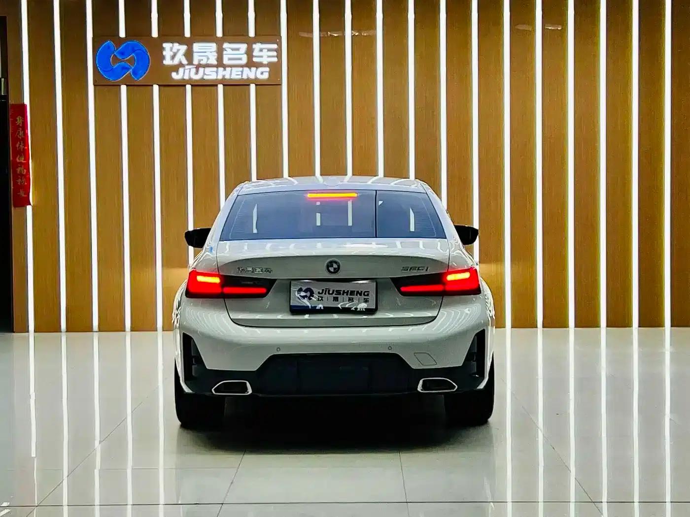 2023 BMW 3 Series 325i M Sport Package — миниатюра 5