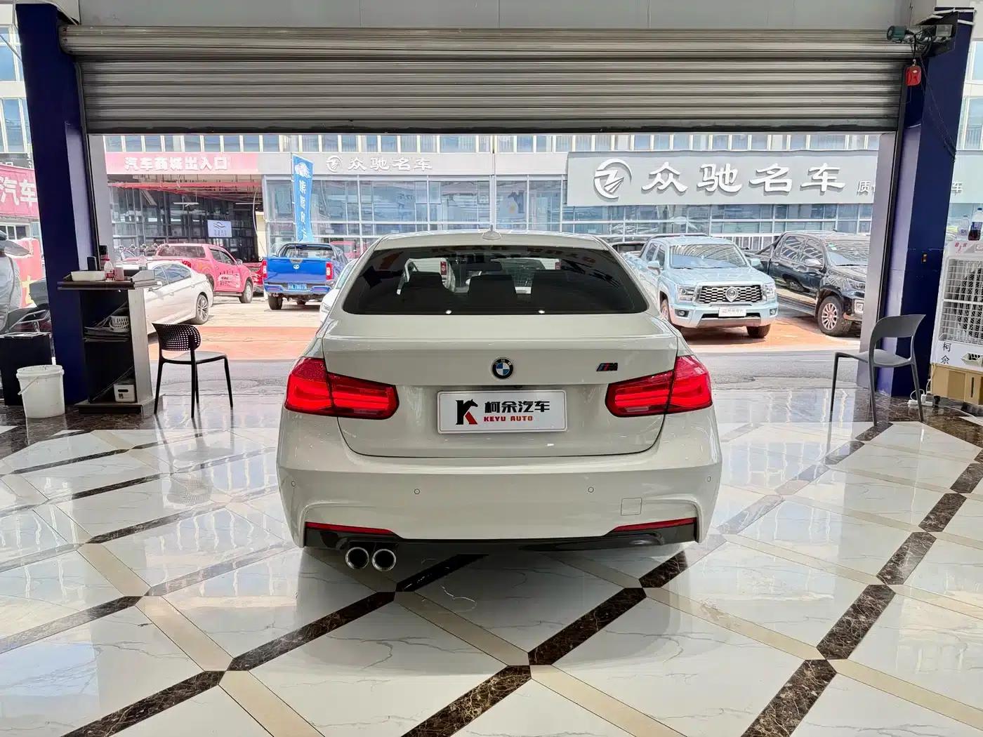 2018 BMW 3 Series 320i M Sport Package — миниатюра 12