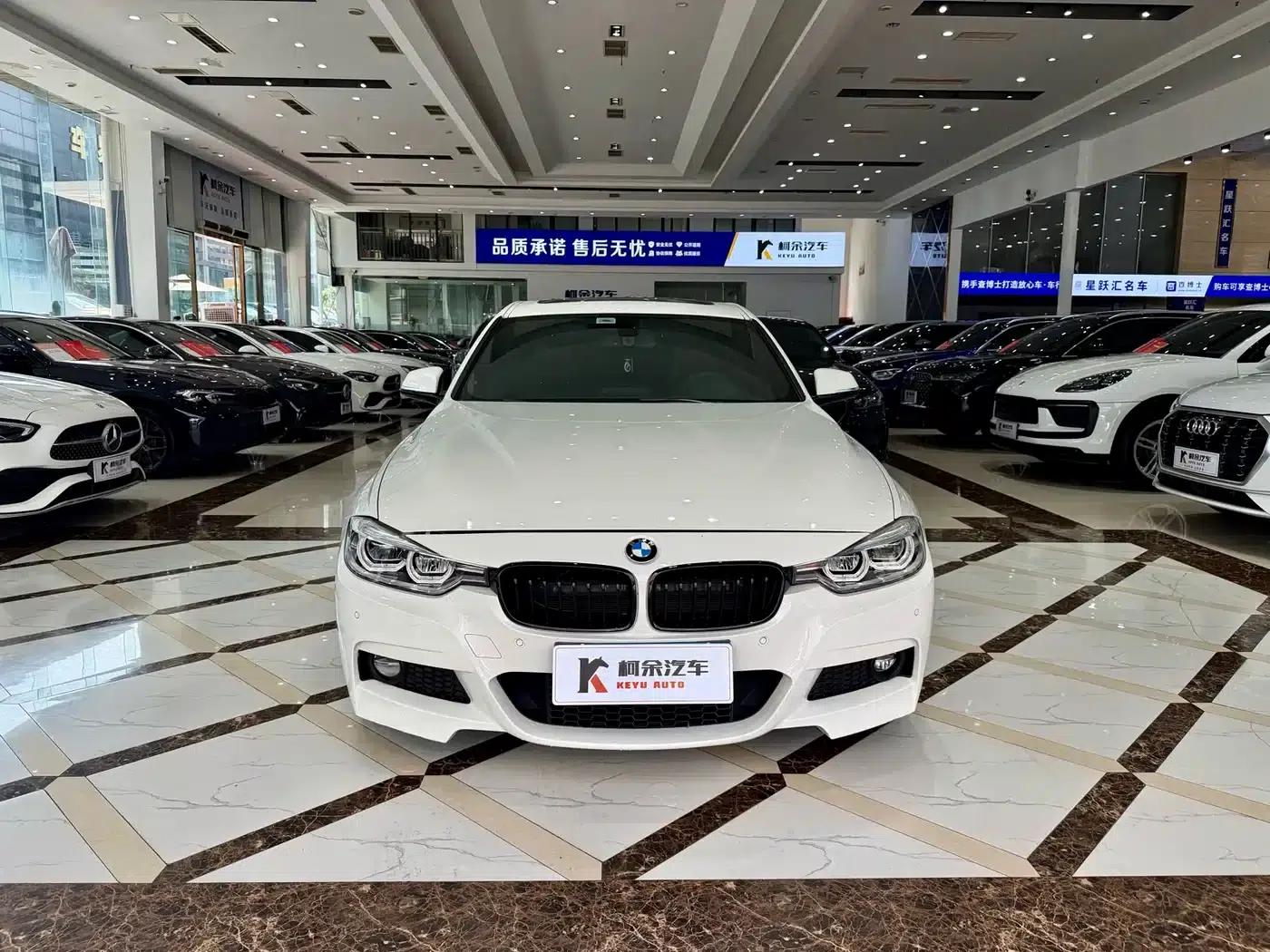 2018 BMW 3 Series 320i M Sport Package — миниатюра 3