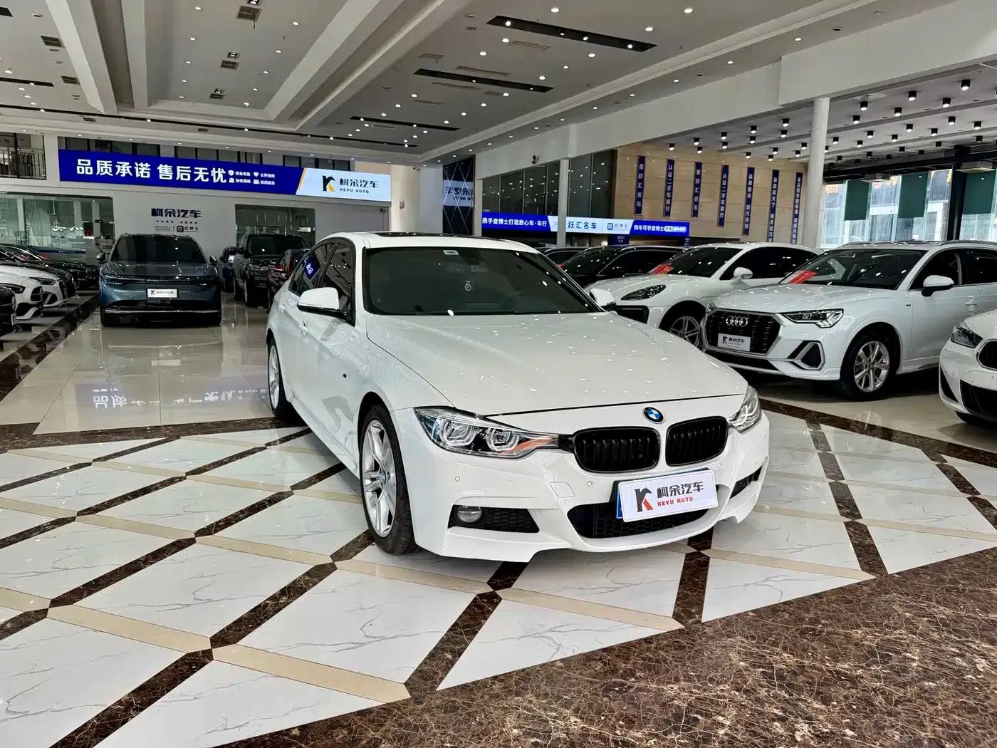 2018 BMW 3 Series 320i M Sport Package — миниатюра 4