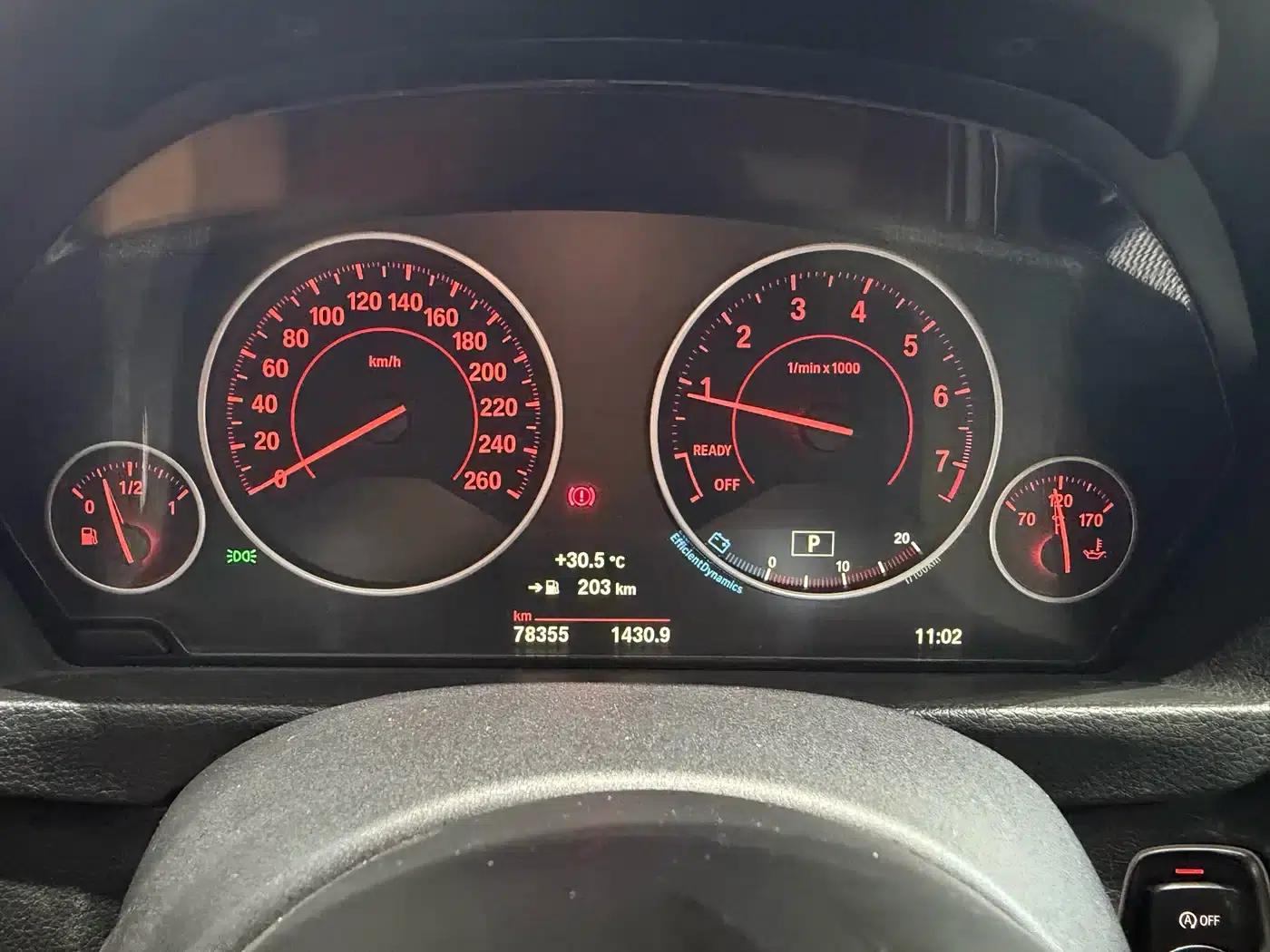 2018 BMW 3 Series 320i M Sport Package — миниатюра 8