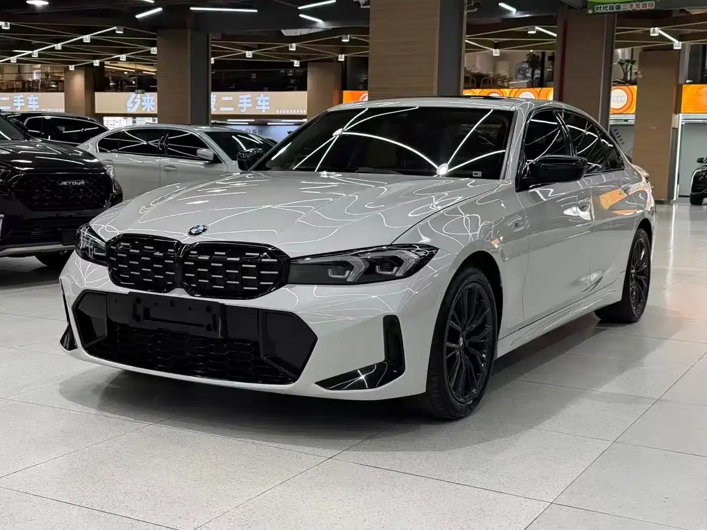2024 BMW 3 Series 325Li M Sport Shadow Edition — миниатюра 1