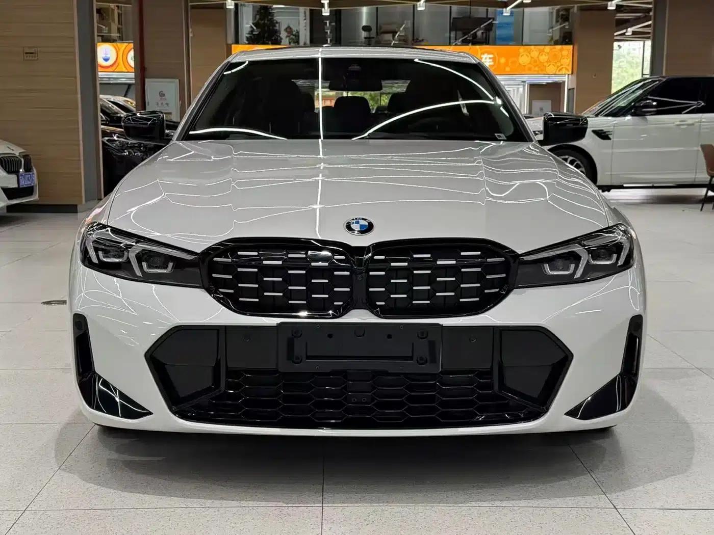 2024 BMW 3 Series 325Li M Sport Shadow Edition — миниатюра 1