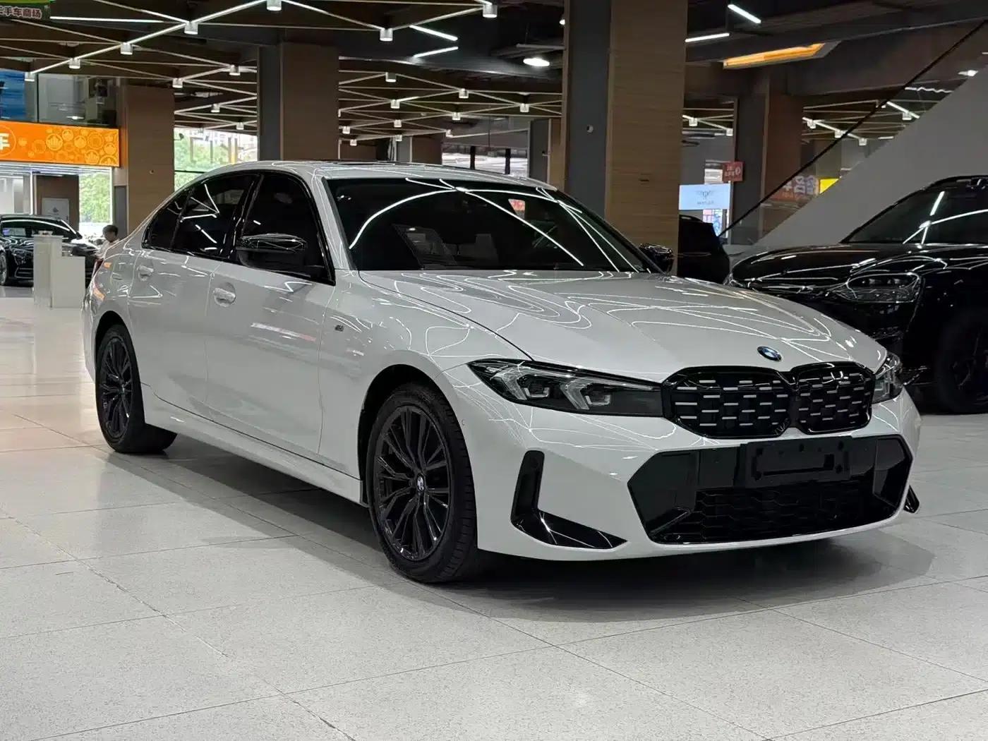 2024 BMW 3 Series 325Li M Sport Shadow Edition — миниатюра 3